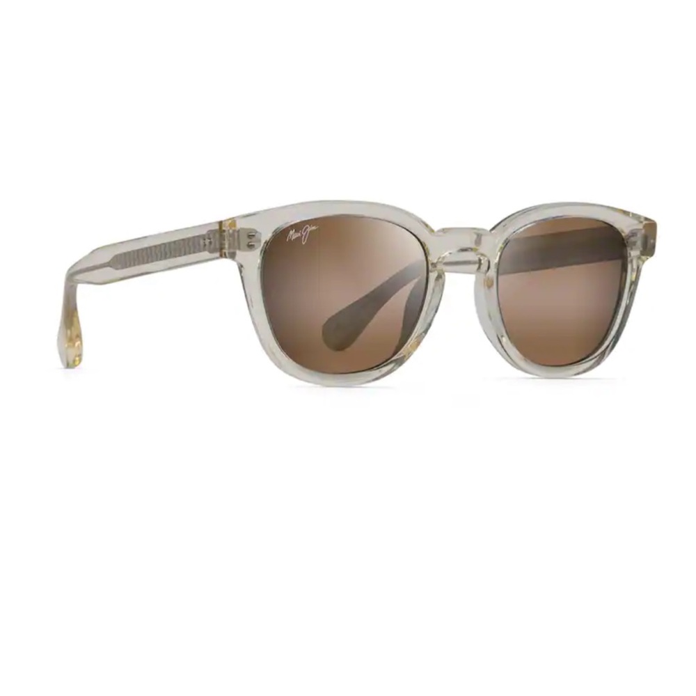 Maui Jim Polarized Sunglasses - Cheetah 5 in Vintage Crystal (like new)